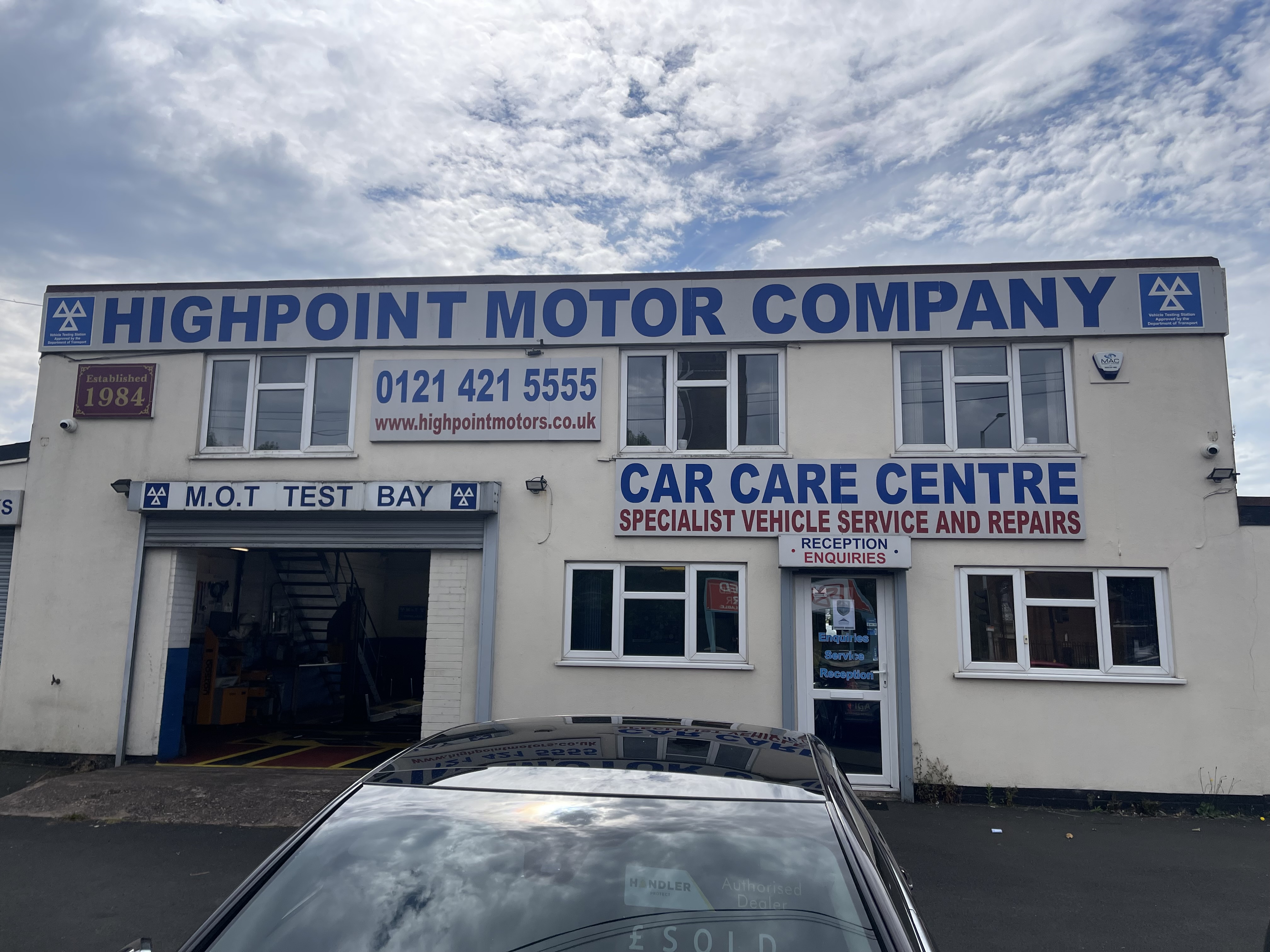 Highpoint Motor Centre