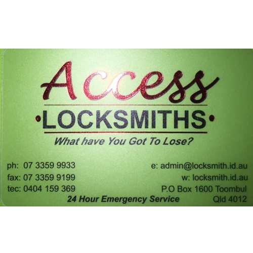 Access Locksmiths