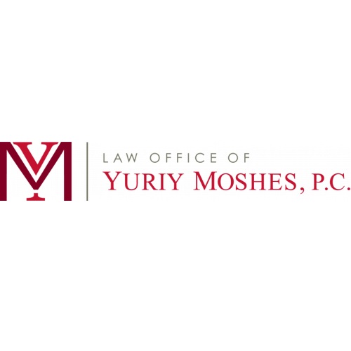 Law Office Of Yuriy Moshes P.C., NYC