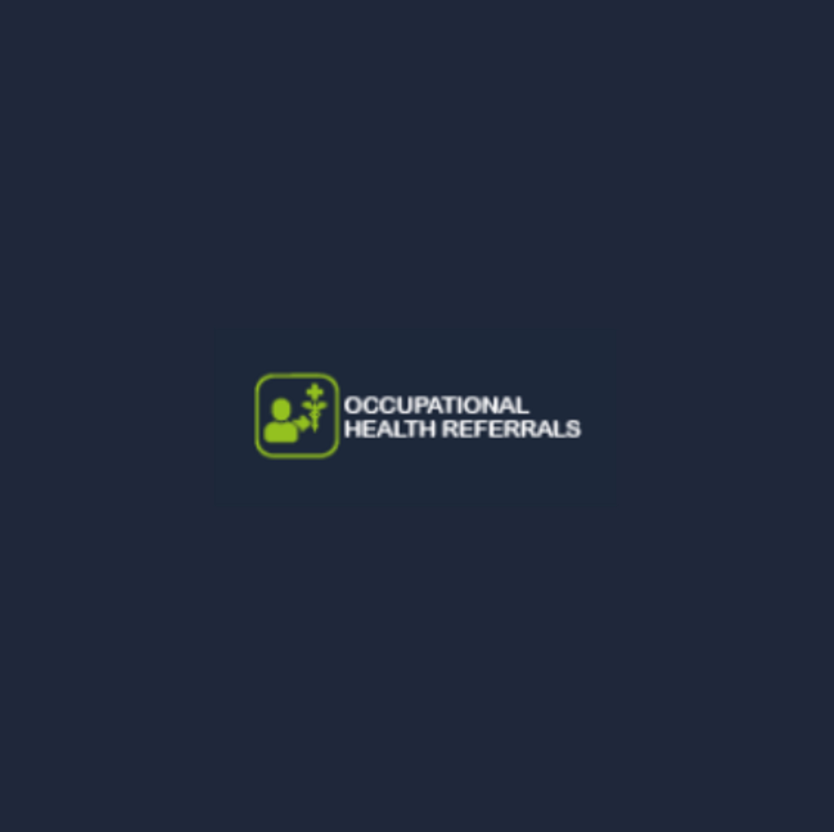 Occupational Health Referrals Ltd
