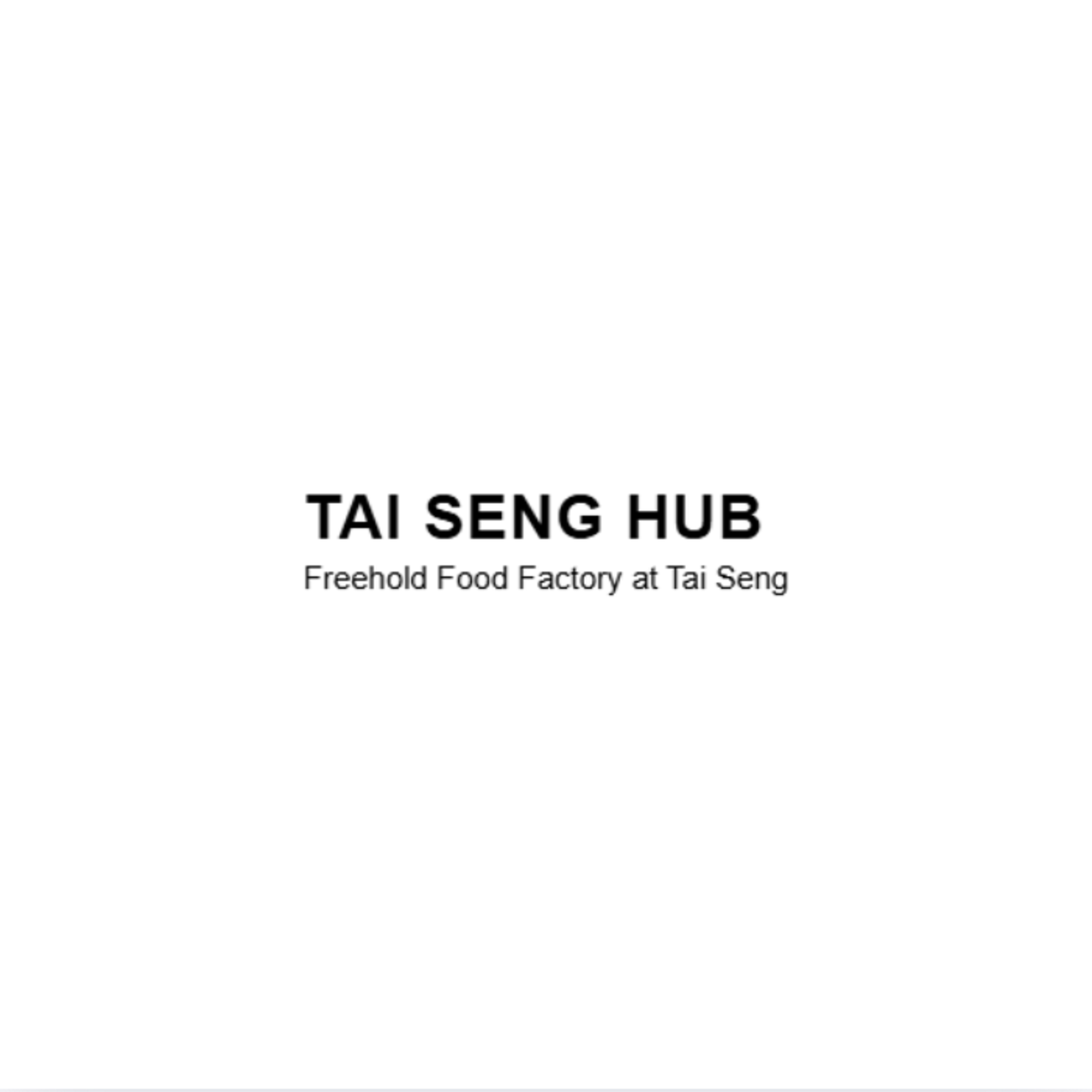 Tai Seng Hub