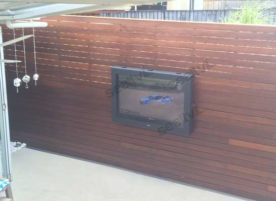 Outdoor TV Enclosure | Seal TV