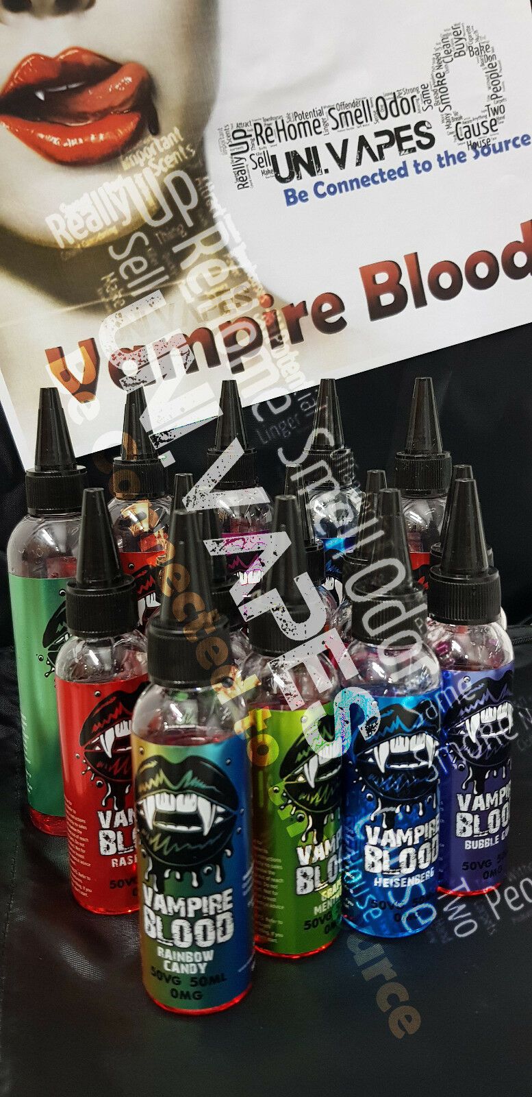 Vampire Blood Eliquid