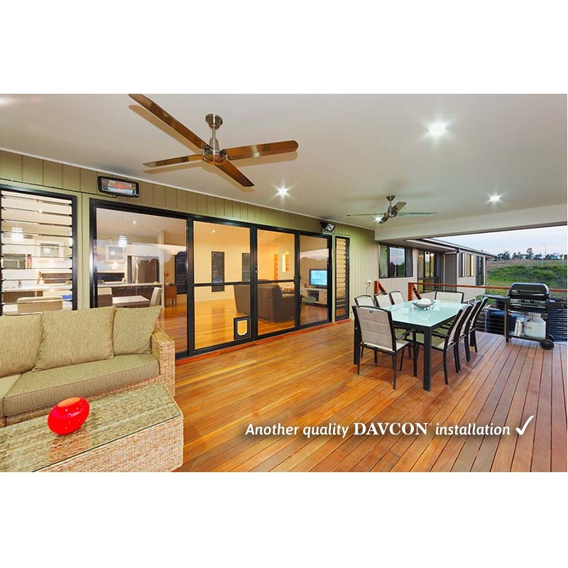 Davcon Security Screens