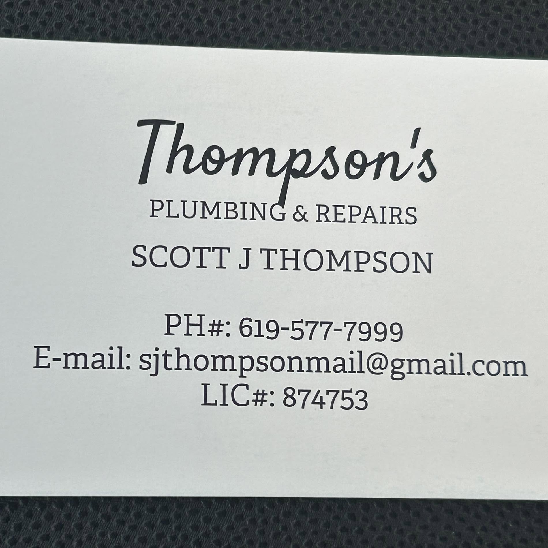 ThompsonsPlumbing1