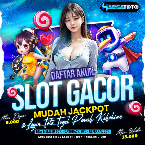 Hargatoto Daftar Slot