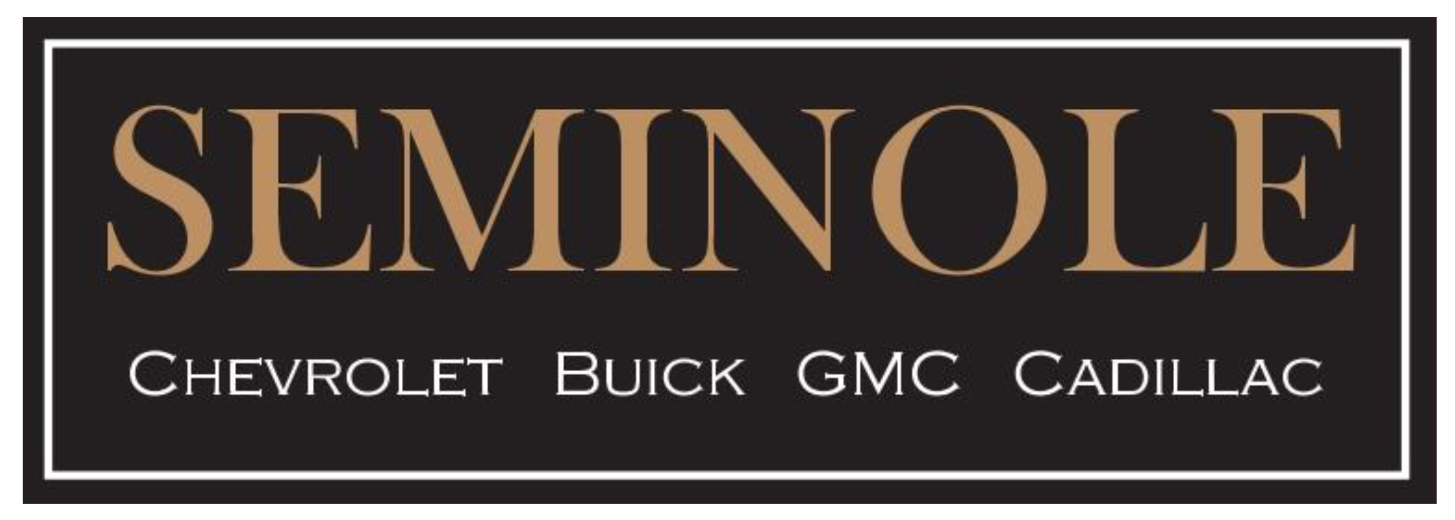 Seminole Chevrolet Buick GMC
