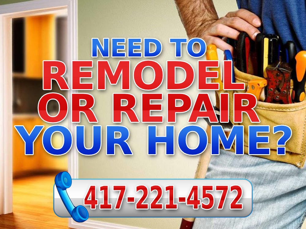 Remodeling Company in Springfield, MO