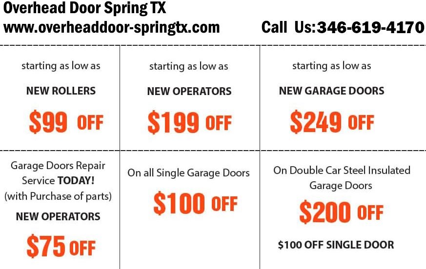 Overhead Door Spring TX