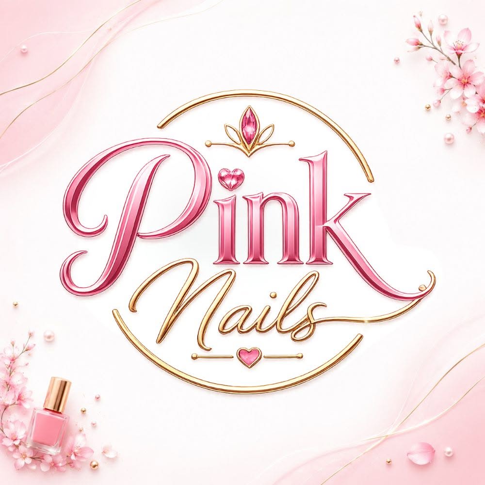 Pink Nails