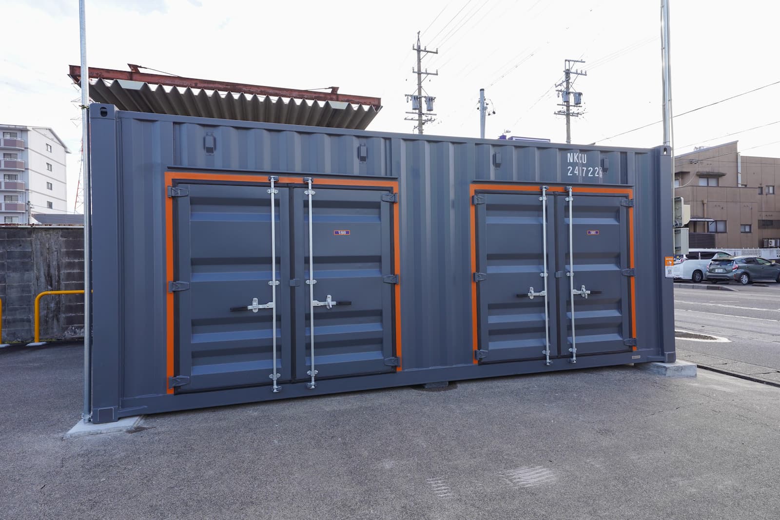 ハローストレージ大垣福田町｜屋外型トランクルーム