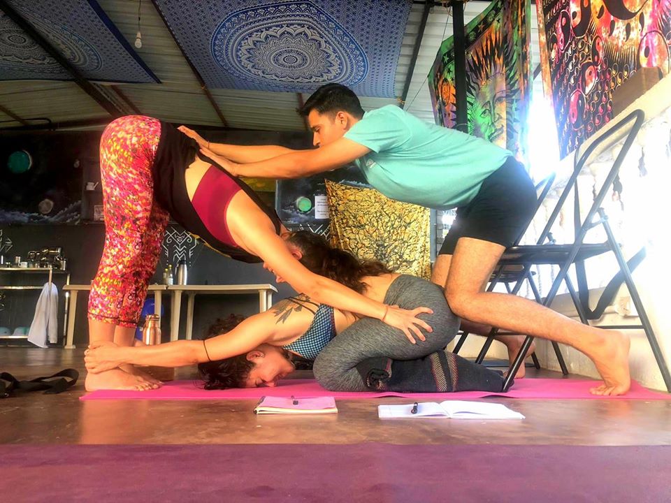 AYM Goa Yoga school