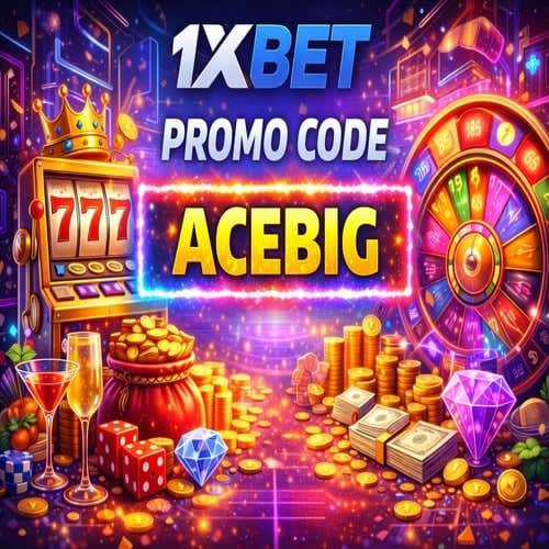 1xbet free promo code