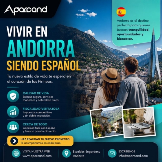Abrir empresa Andorra: Asesoramiento Profesional con Aparcand