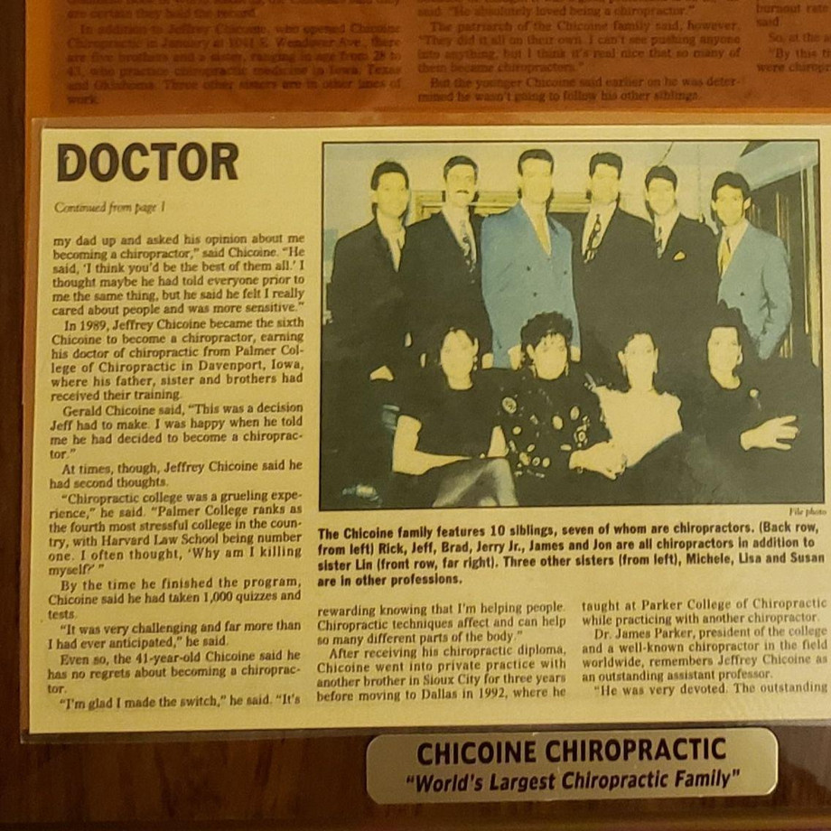 Chicoine Chiropractic