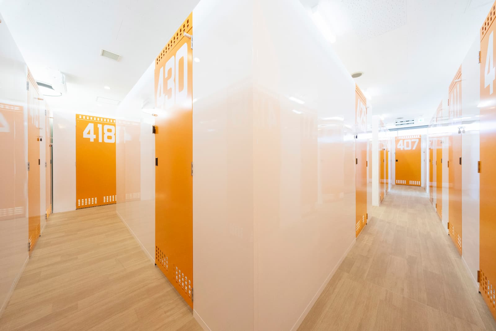 ハッピーストレージ釧路新橋大通｜屋内型トランクルーム