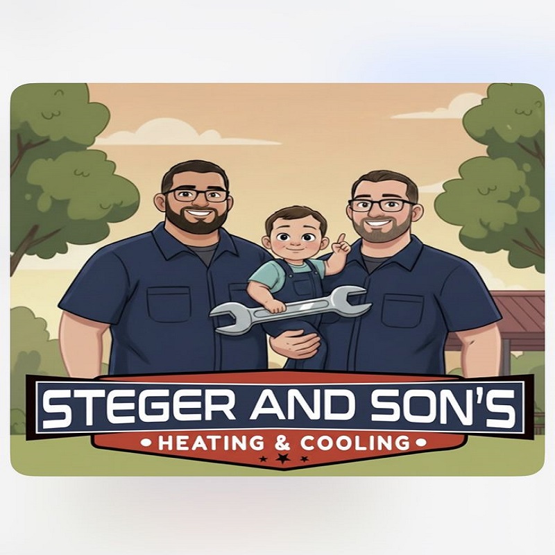 Steger and Sons Heating & Cooling LLC