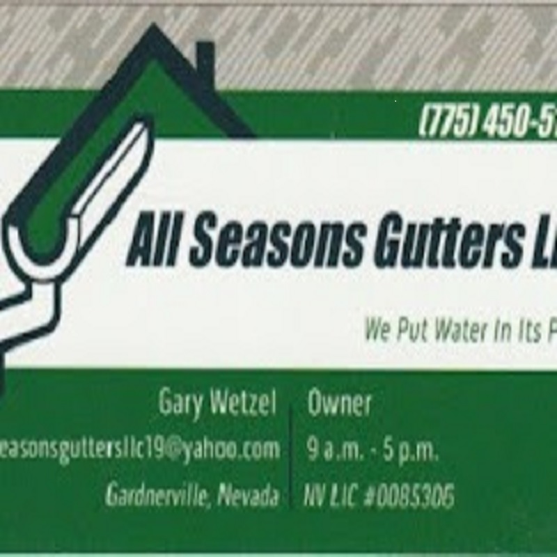 All Seasons Gutters LLC-Seamless Gutter Installation