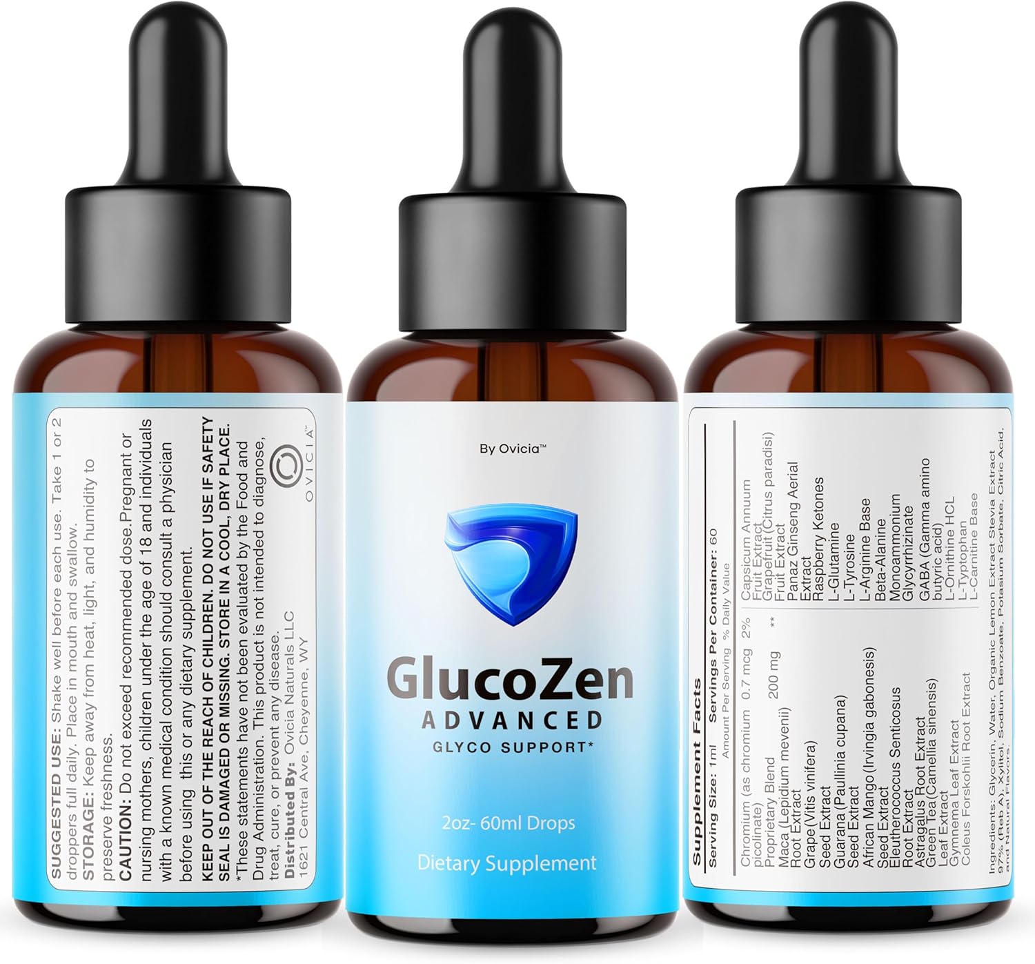 Glyco Reset Drops