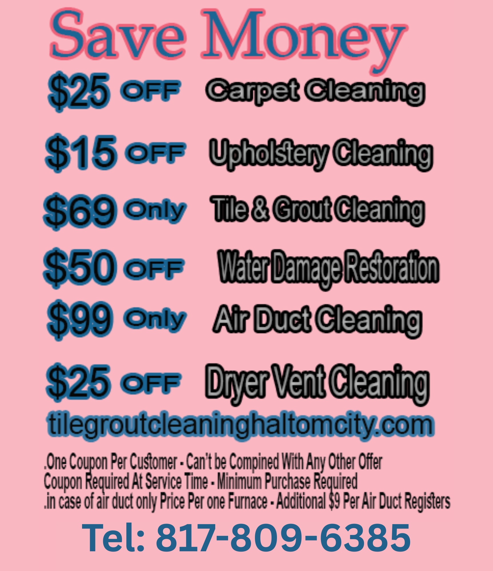 Tile Grout Cleaning Haltom City TX