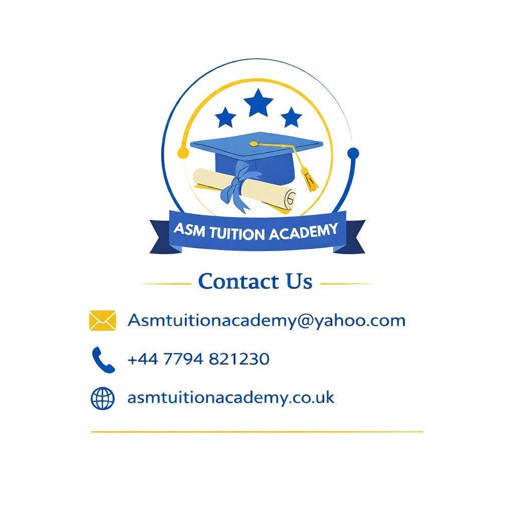 ASM Tuition Academy