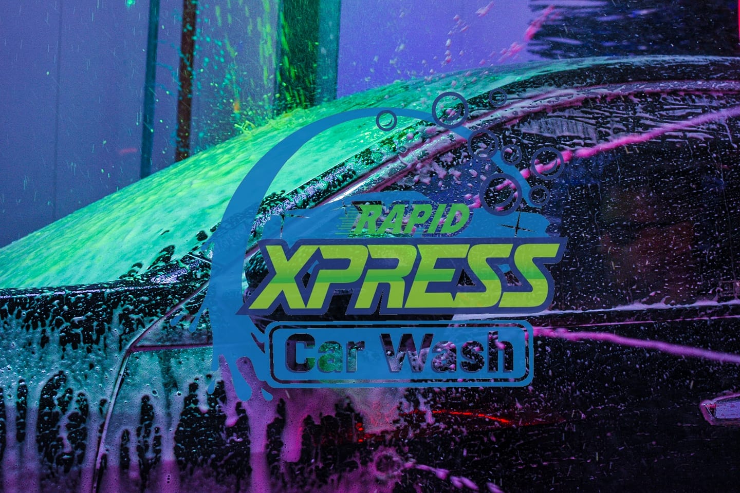 Rapid Xpress Car Wash Visalia CA