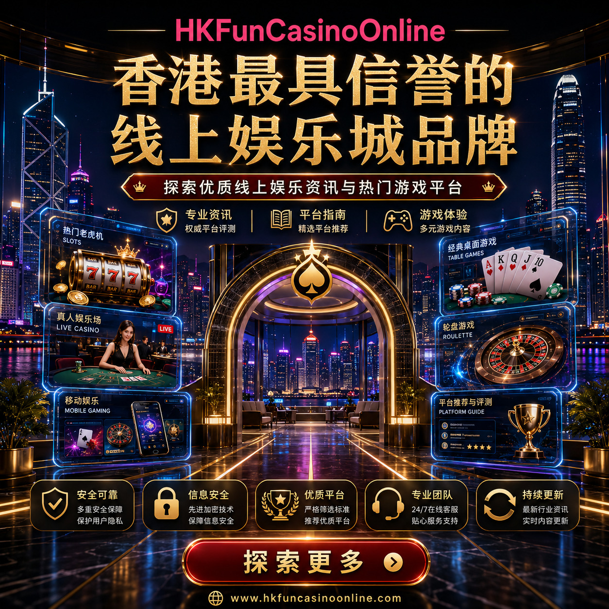 HKFunCasinoOnline 指南 香港百家乐致胜策略