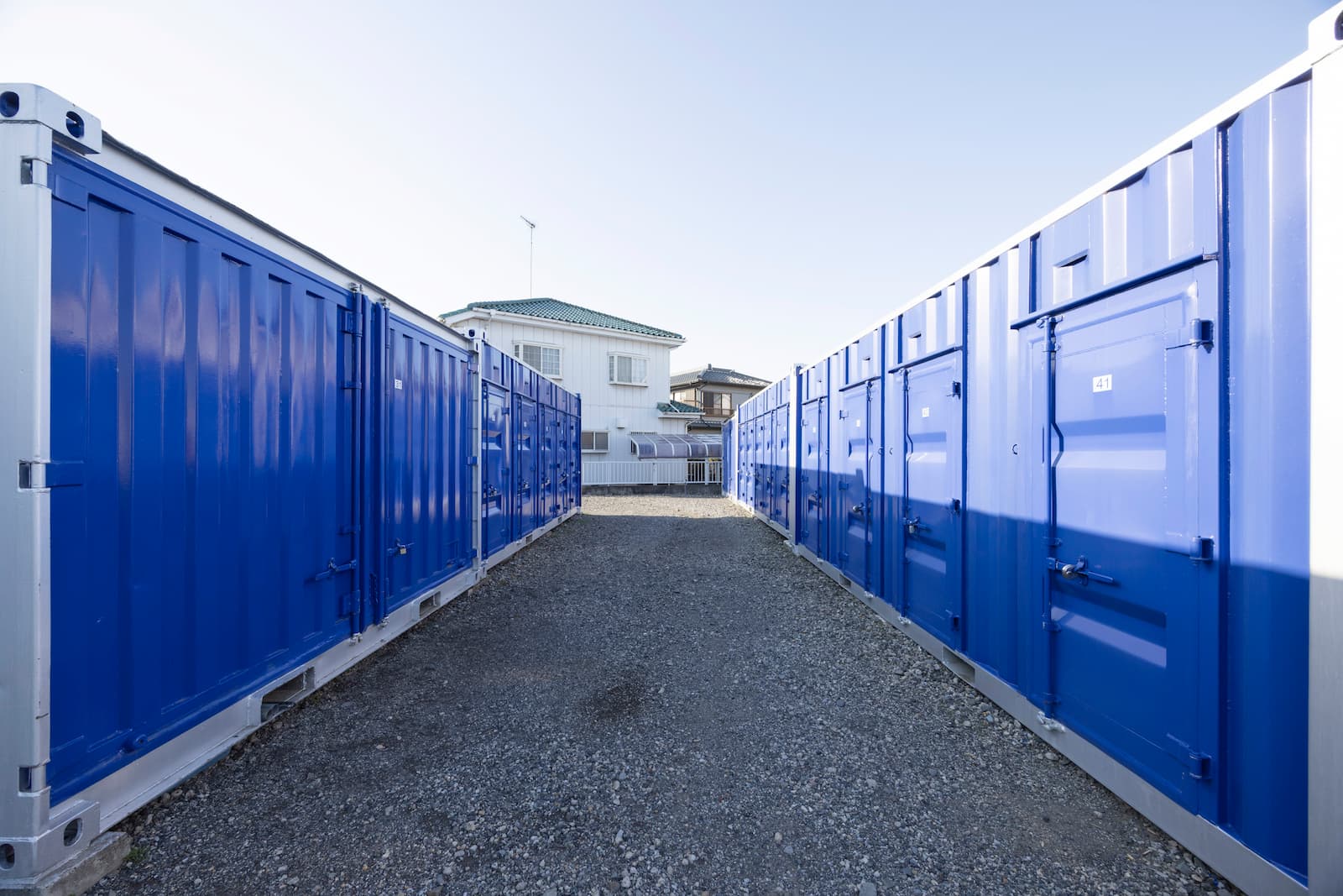 シンコーレンタルボックス加須花崎Ⅱ｜屋外型トランクルーム