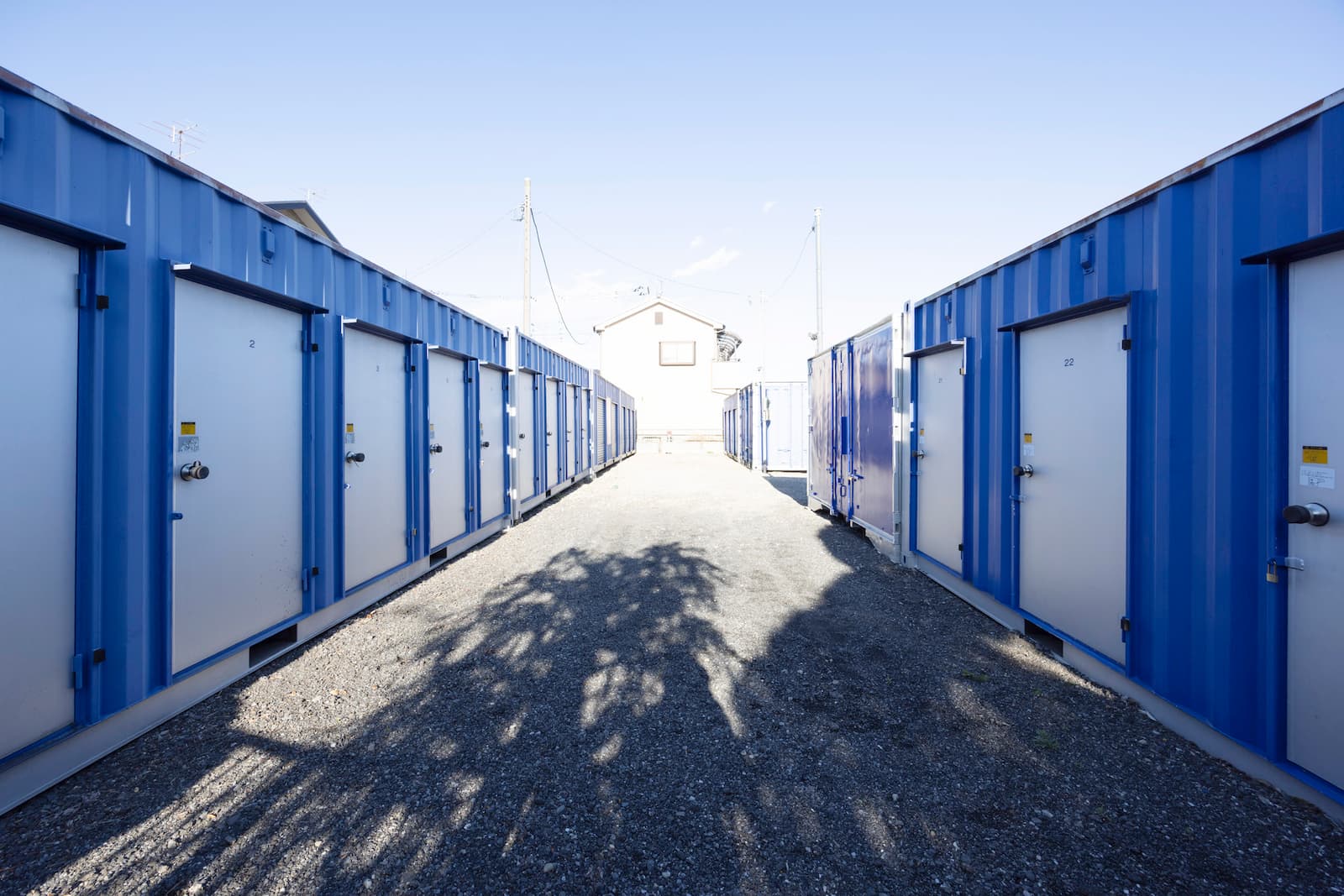 シンコーレンタルボックス蓮田御前橋｜屋外型トランクルーム