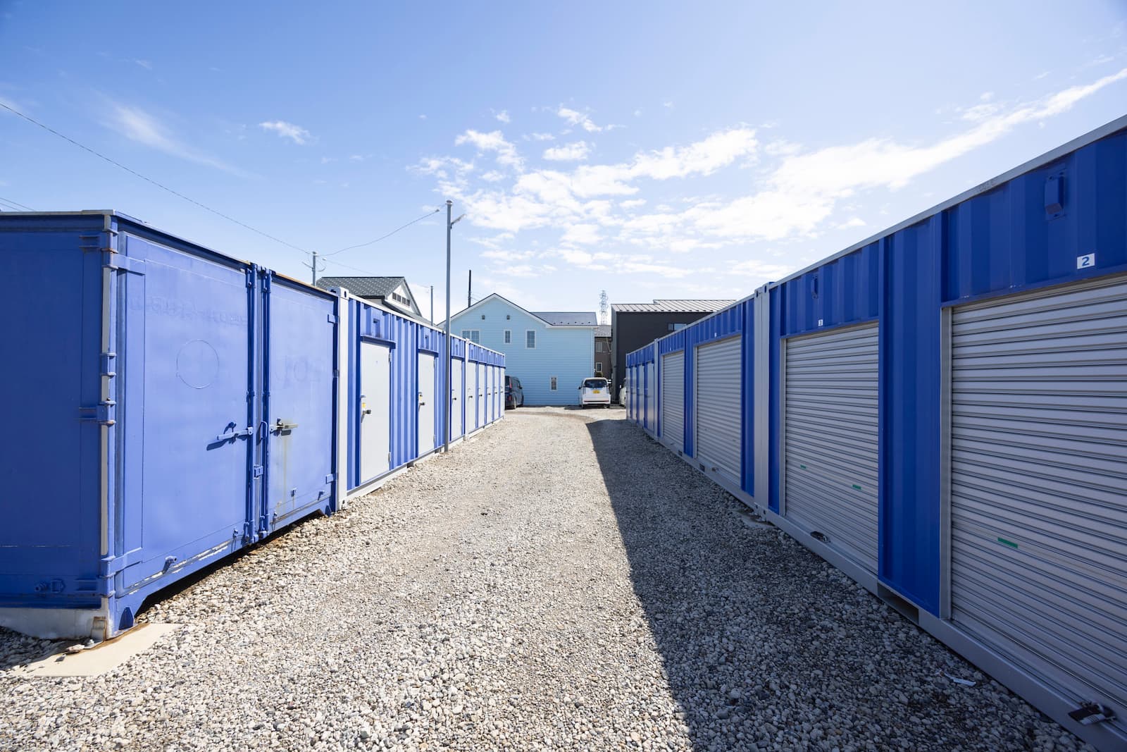 シンコーレンタルボックス東浦和中尾｜屋外型トランクルーム