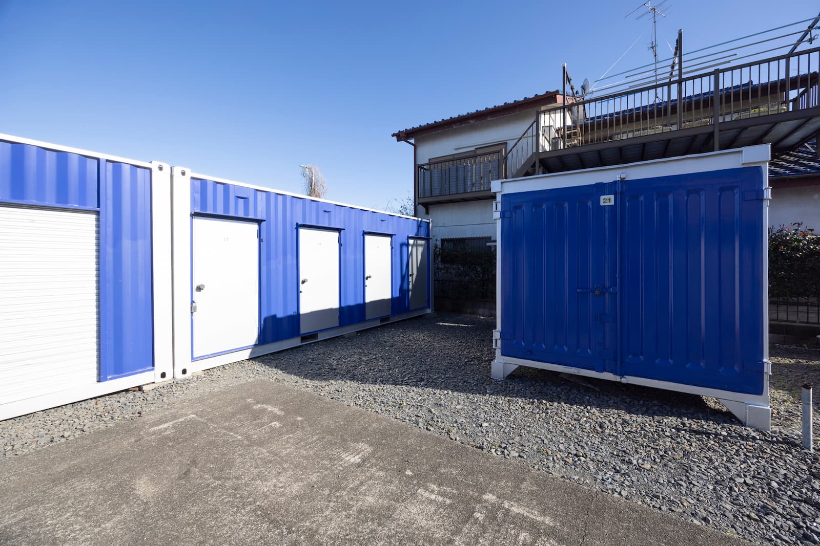 シンコーレンタルボックス岩槻馬込｜屋外型トランクルーム