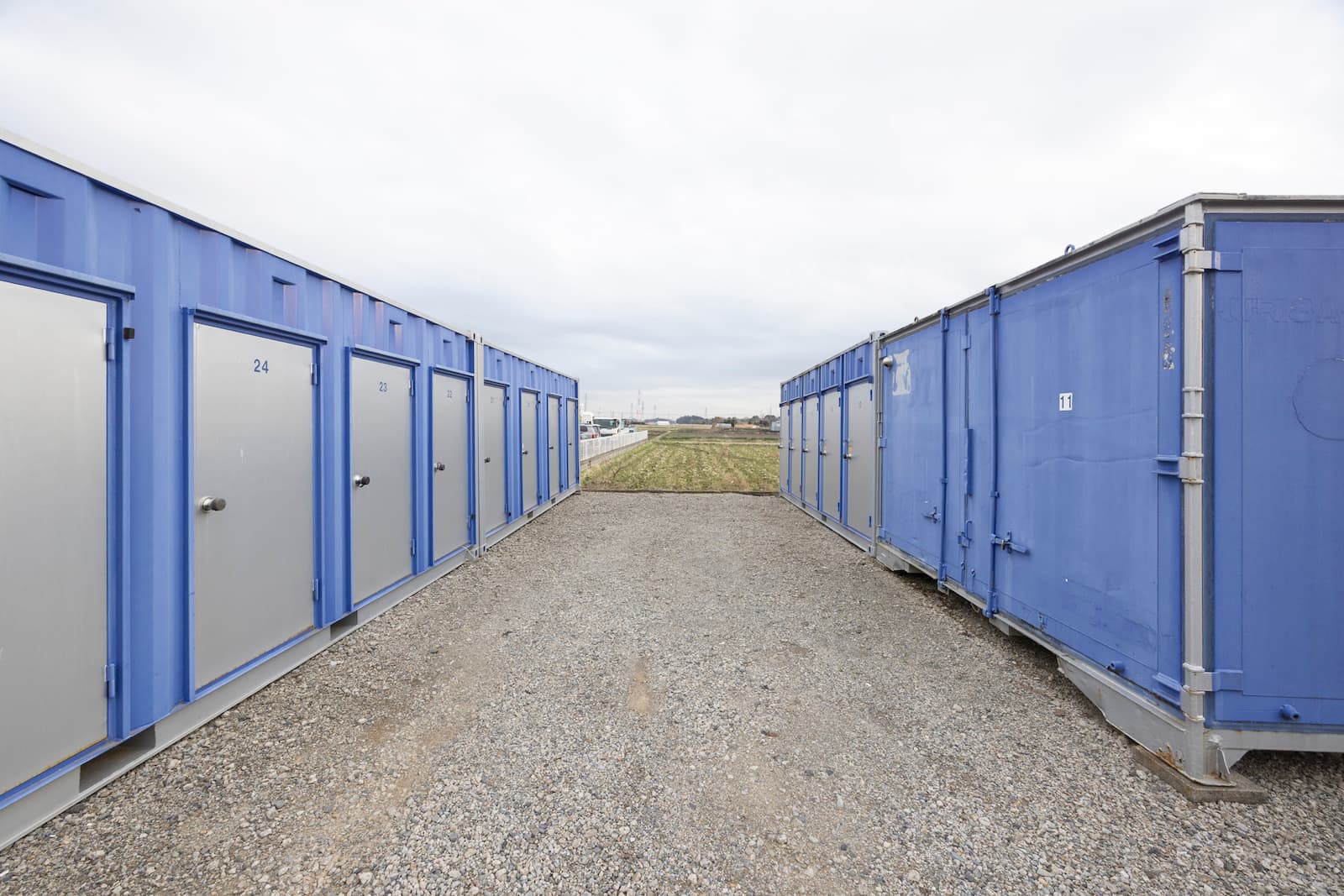 シンコーレンタルボックス岩槻飯塚｜屋外型トランクルーム