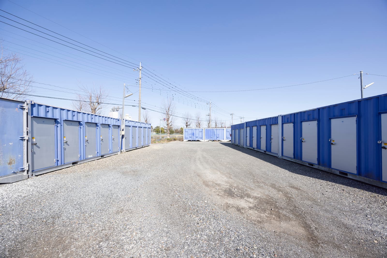 シンコーレンタルボックス東鷲宮Ⅱ｜屋外型トランクルーム