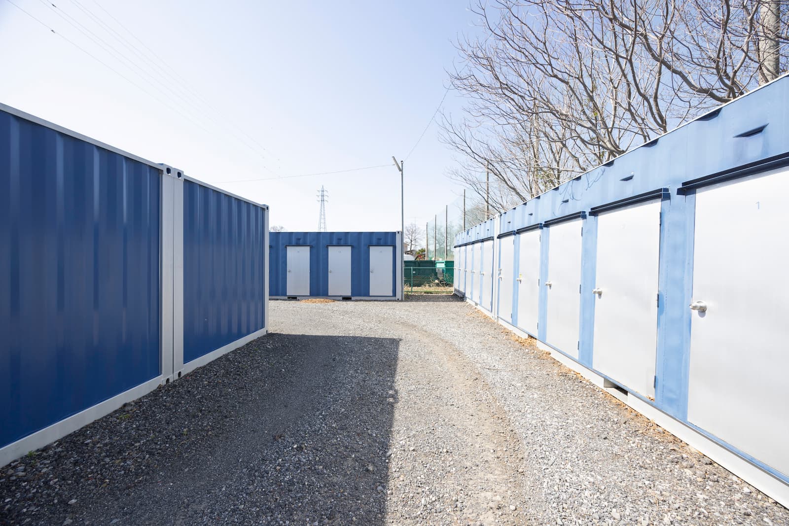 シンコーレンタルボックス久喜青毛｜屋外型トランクルーム