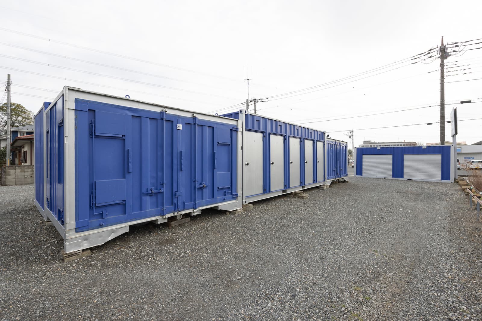 シンコーレンタルボックス宮代須賀｜屋外型トランクルーム