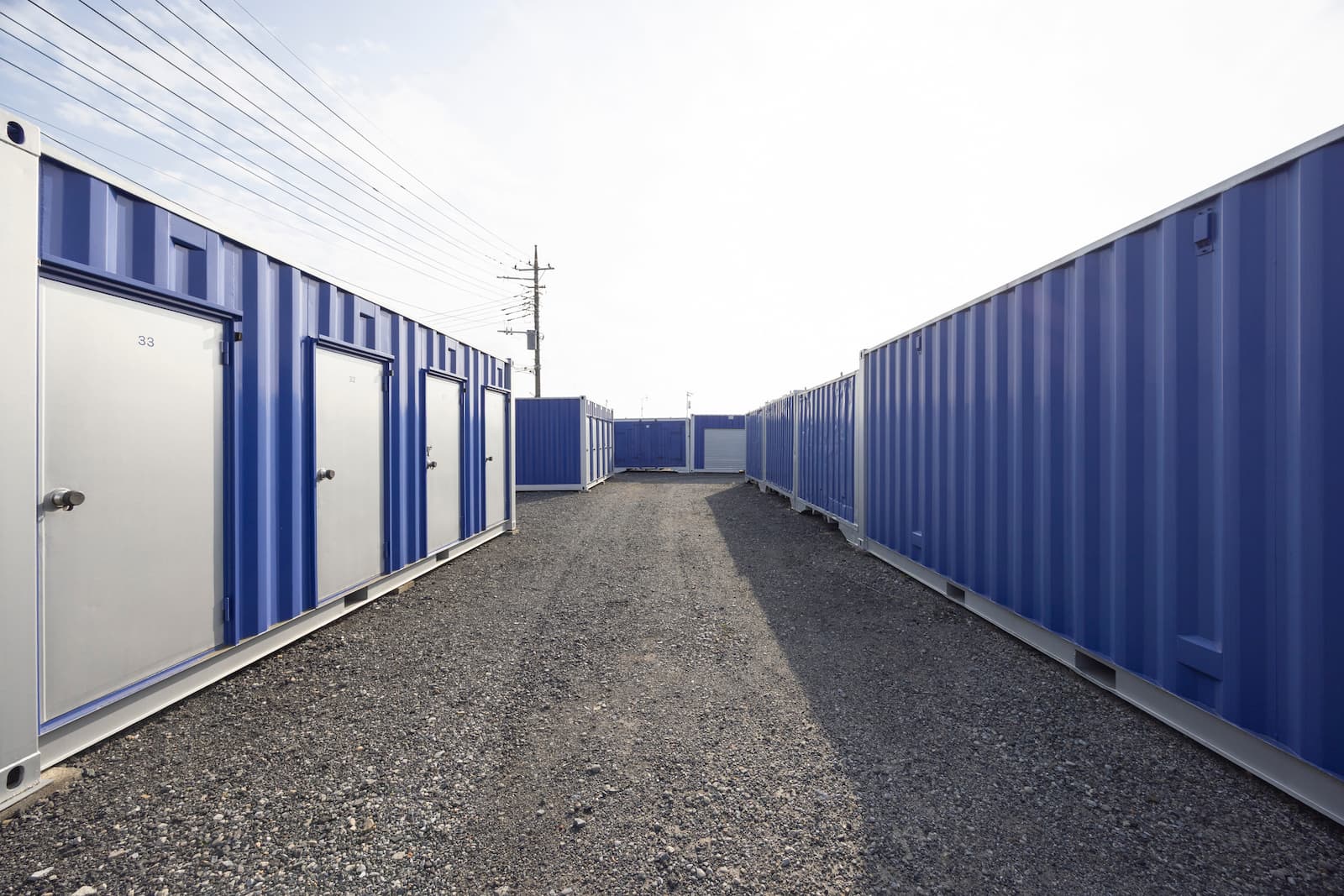 シンコーレンタルボックス杉戸堤根北｜屋外型トランクルーム