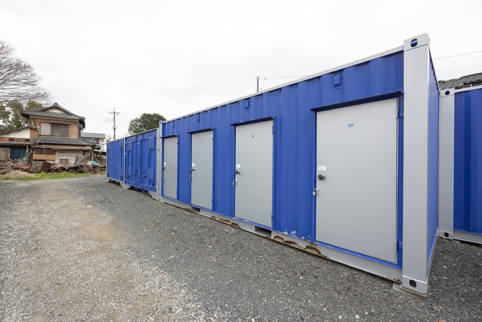 シンコーレンタルボックス杉戸高野台｜屋外型トランクルーム