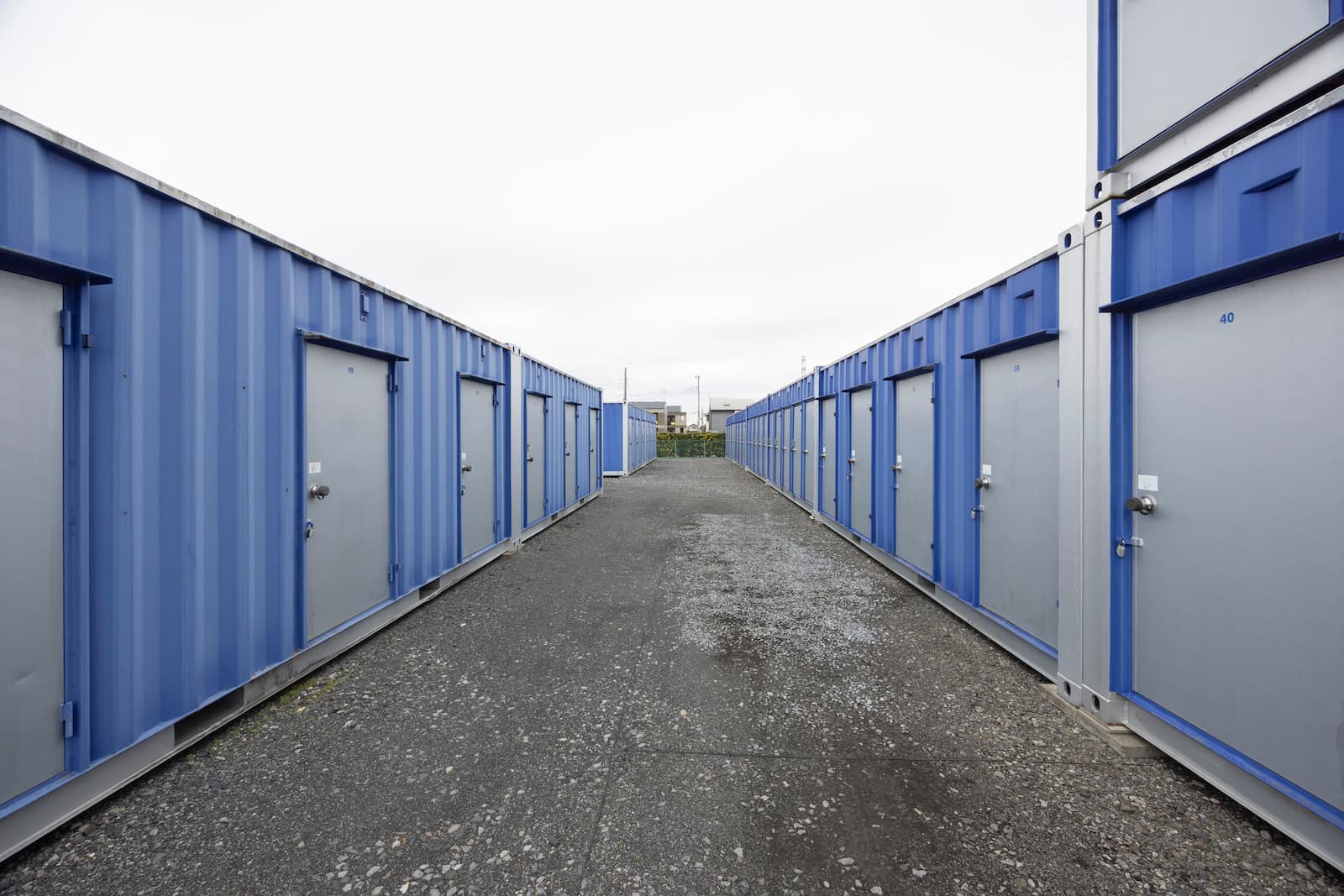 シンコーレンタルボックス幸手｜屋外型トランクルーム