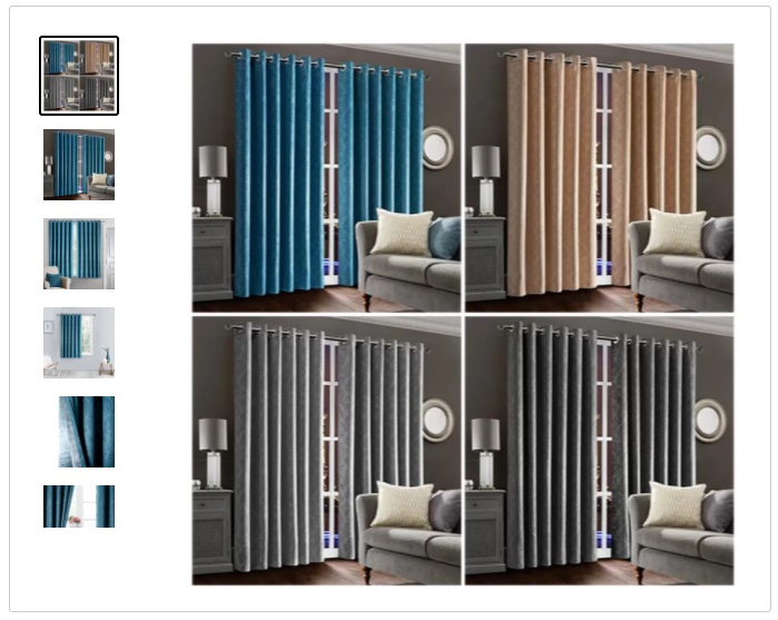 90x90 curtains