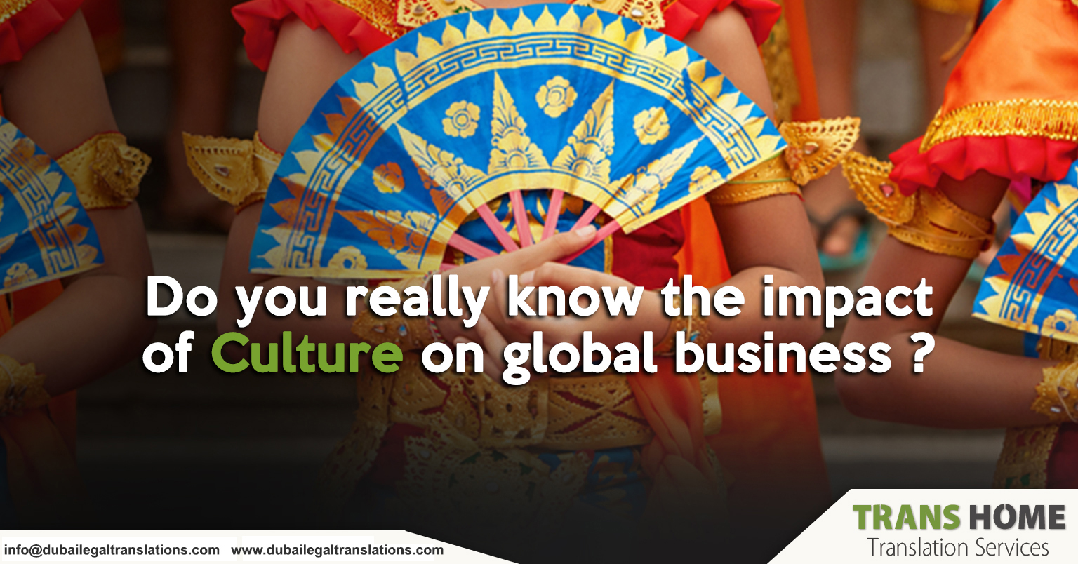 Impact of Culture on Global Business