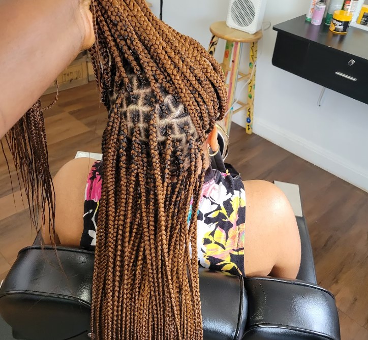 Marenesa African Braiding