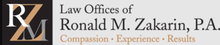 Law Offices of Ronald M. Zakarin, P.A. Law Offices of Ronald M. Zakarin, P.A.