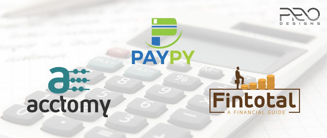 Accounting And Finance Logo Design