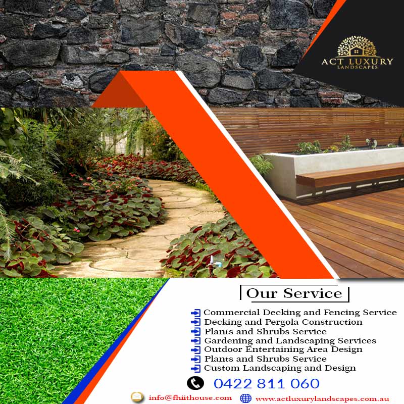 Gardening and Landscaping Services Queanbeyan | ACT Luxury Landscapes
