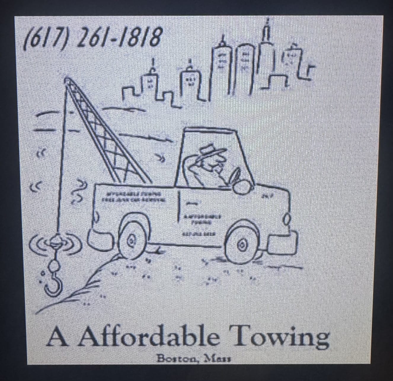 A Affordable Towing & Junk Car Removal