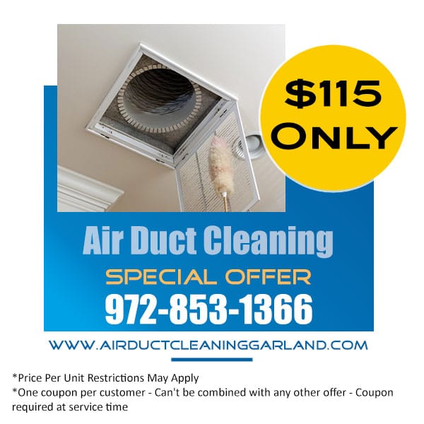  Air Duct Cleaning Garland Texas
