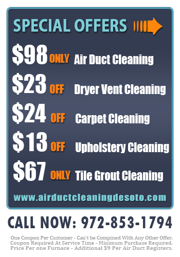 Air Duct Cleaning Desoto TX