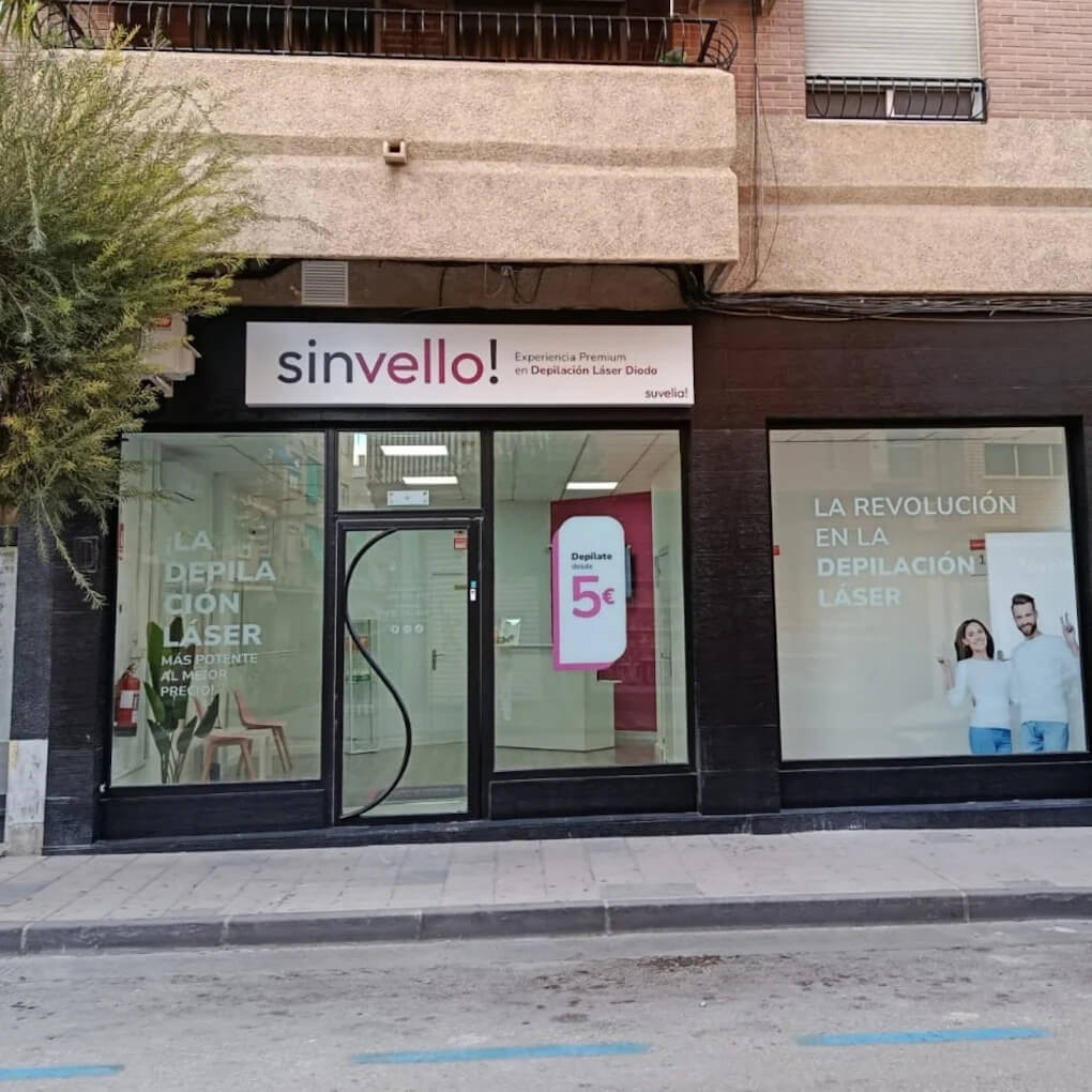 SinVello! Alcantarilla | Depilación Láser Diodo