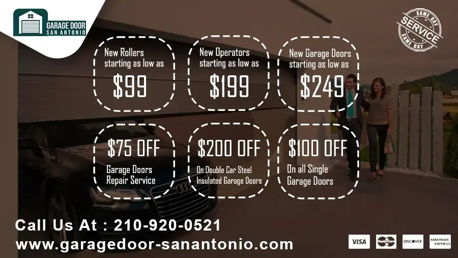 Garage Door San Antonio