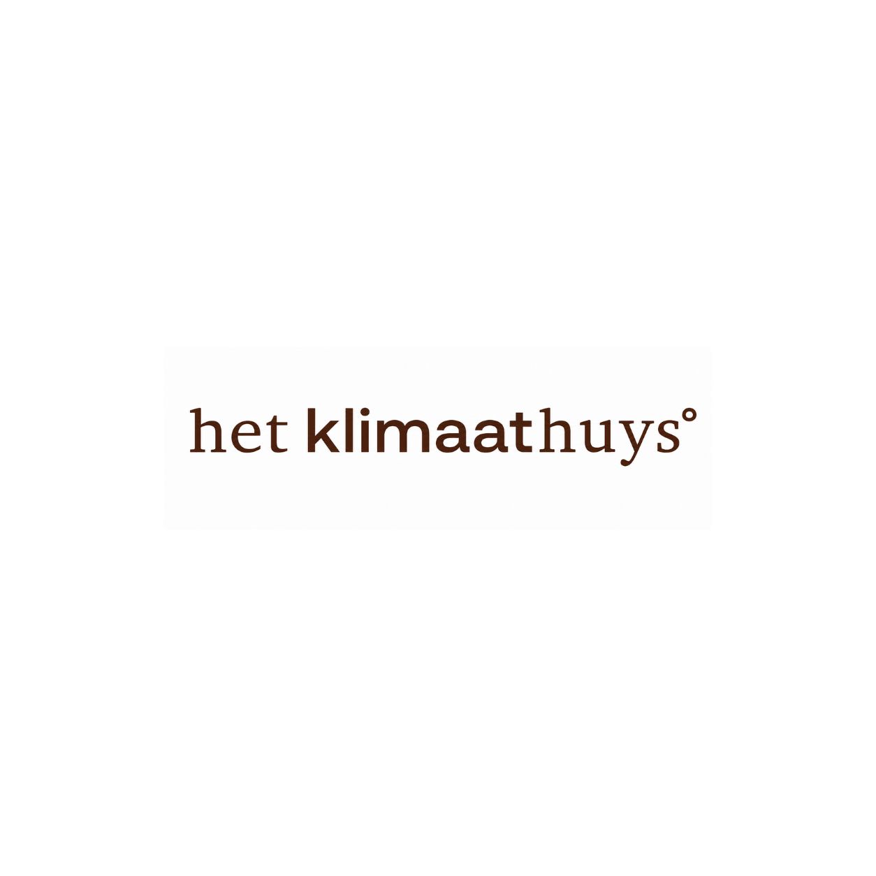 het klimaathuys